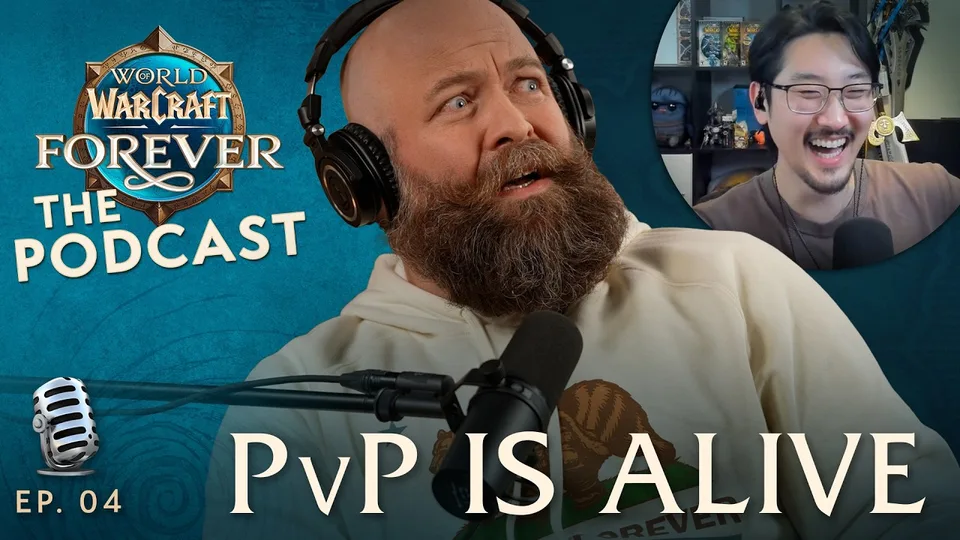 Das Vorschaubild von Folge 4 des WoW: Forever Podcast