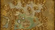 Carte de la zone « Shen’dralas » dans le client de la bêta de WoW Forever